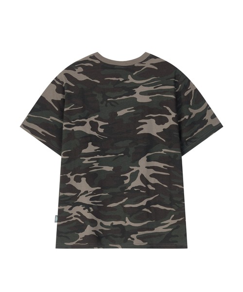 Video Jockey(ビデオジョッキー)の「VIDEO JOCKEY/VIKEY Tシャツ(Tシャツ/カットソー・レディース・カモフラージュ/ホワイト・X-SMALL)」の15枚目の写真