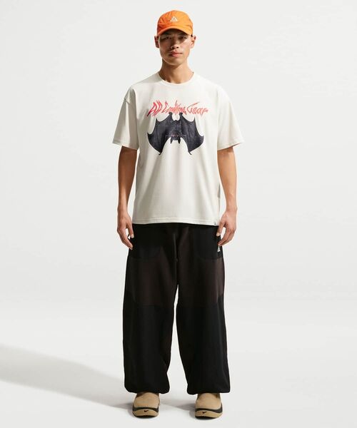 ACG(エィシージー)の「ナイキ ACG メンズ Dri-FIT Tシャツ / Nike ACG Men's Dri-FIT T-Shirt IH1313-020 Sea Glass(Tシャツ/カットソー・メンズ・グリーン系その他2・2XL/XL/S/M/L)」の4枚目の写真
