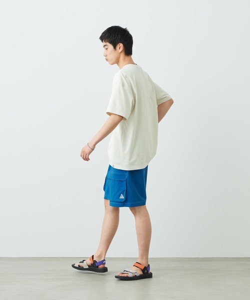 ACG（エィシージー）の「ナイキ ACG メンズ Dri-FIT Tシャツ / Nike ACG Men's Dri-FIT T-Shirt IH1313-020 Sea Glass（Tシャツ/カットソー・メンズ・グリーン系その他2・2XL/XL/S/M/L）」の5枚目の写真