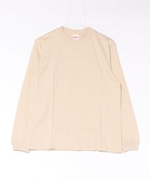 United Athle(ユナイテッドアスレ) 5.6オンス ロングスリーブ Tシャツ(1.6インチリブ) 長袖Tシャツ メンズ (5011-01) 【501101】
