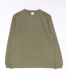 United Athle(ユナイテッドアスレ) 5.6オンス ロングスリーブ Tシャツ(1.6インチリブ) 長袖Tシャツ メンズ (5011-01) 【501101】