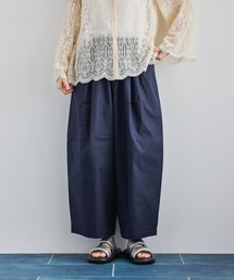 studio CLIP（スタディオクリップ）の「軽らくタックギャザーパンツ[プチ・プラスサイズあり]（その他パンツ）」