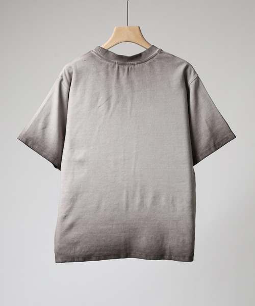 Jungle Storm(ジャングルストーム)の「JUNGLE STORM スプレー加工テレコTシャツ 半袖(Tシャツ/カットソー・メンズ・ホワイト/チャコール/ピンク・M/L)」の16枚目の写真