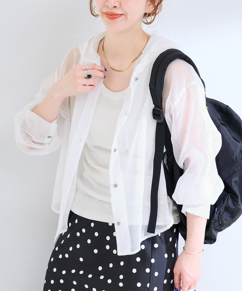 BEIGE, BERNARD シアーライトブルゾン 4 ブラック 麻　薄手 BEIGE, BERNARD シアーライトブルゾン 4 ブラック 麻 薄手 BEIGE