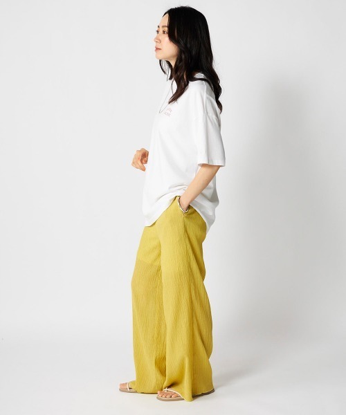 Ocean Pacific（オーシャンパシフィック）の「【OP:オーピー】レディースコットンTシャツ　バックプリント（Tシャツ/カットソー・レディース・ピンク/ホワイト/チャコールグレー・LARGE/X-LARGE/MEDIUM）」の20枚目の写真