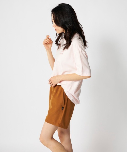 Ocean Pacific（オーシャンパシフィック）の「【OP:オーピー】レディースコットンTシャツ　バックプリント（Tシャツ/カットソー・レディース・ピンク/ホワイト/チャコールグレー・LARGE/X-LARGE/MEDIUM）」の5枚目の写真