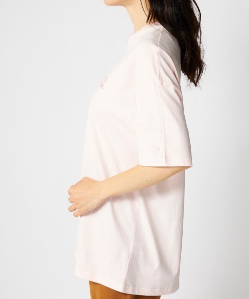 Ocean Pacific（オーシャンパシフィック）の「【OP:オーピー】レディースコットンTシャツ　バックプリント（Tシャツ/カットソー・レディース・ピンク/ホワイト/チャコールグレー・LARGE/X-LARGE/MEDIUM）」の10枚目の写真