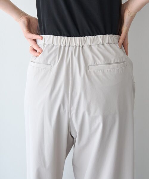 YECCA VECCA（イェッカヴェッカ）の「【適ON】イージーワイドパンツ【セットアップ対応】（その他パンツ・レディース・ブラック/ライトベージュ・FREE）」の7枚目の写真