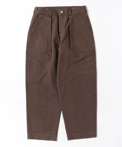Hombre Nino(オンブレニーニョ)の「MECHANIC PANTS HN0261-PT0002(その他パンツ・メンズ・ブラック/ブラウン・X-LARGE/LARGE/MEDIUM)」の2枚目の写真
