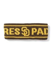 MLB（メジャーリーグベースボール）の「MLB - サンディエゴ パドレス ヘアバンド 【HAIRBAND SAN DIEGO PADRES SD-NWR03】（ヘアバンド）」