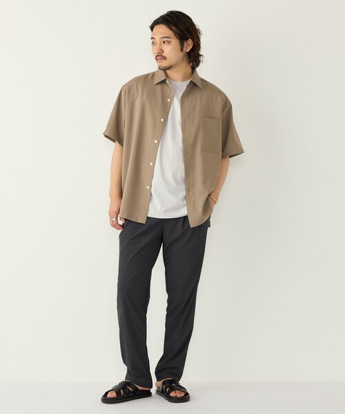 SHIPS Colors(シップス カラーズ)の「SHIPS Colors:〈UVカット・接触冷感・吸水速乾〉 クールタッチ イージー パンツ(その他パンツ・メンズ・グレー/ブラック/ネイビー・MEDIUM/LARGE/X-LARGE)」の11枚目の写真
