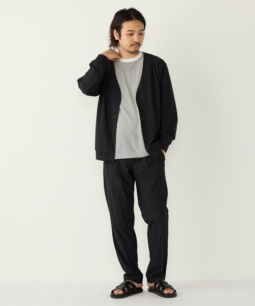 SHIPS Colors(シップス カラーズ)の「SHIPS Colors:〈UVカット・接触冷感・吸水速乾〉 クールタッチ イージー パンツ(その他パンツ・メンズ・グレー/ブラック/ネイビー・MEDIUM/LARGE/X-LARGE)」の16枚目の写真