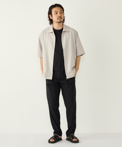 SHIPS Colors(シップス カラーズ)の「SHIPS Colors:〈UVカット・接触冷感・吸水速乾〉 クールタッチ イージー パンツ(その他パンツ・メンズ・グレー/ブラック/ネイビー・MEDIUM/LARGE/X-LARGE)」の18枚目の写真