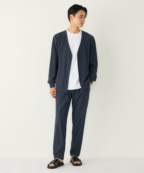 SHIPS Colors(シップス カラーズ)の「SHIPS Colors:〈UVカット・接触冷感・吸水速乾〉 クールタッチ イージー パンツ(その他パンツ・メンズ・グレー/ブラック/ネイビー・MEDIUM/LARGE/X-LARGE)」の22枚目の写真