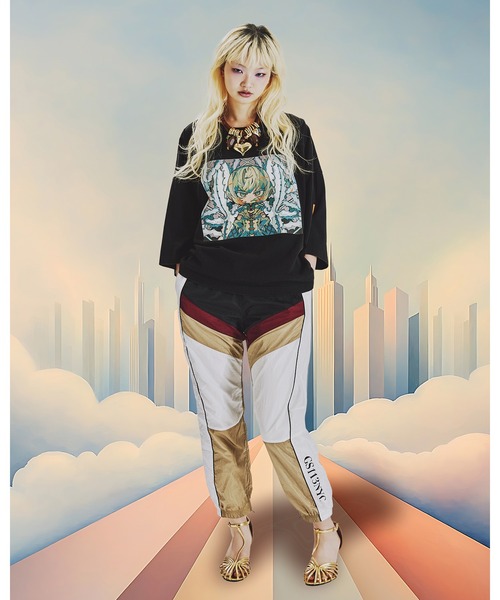 ANNA SUI NYC(アナ スイ エヌ ワイ シー)の「TERA ホワイトゴーストTシャツ(Tシャツ/カットソー・レディース・ブラック/ピンク・FREE)」の2枚目の写真