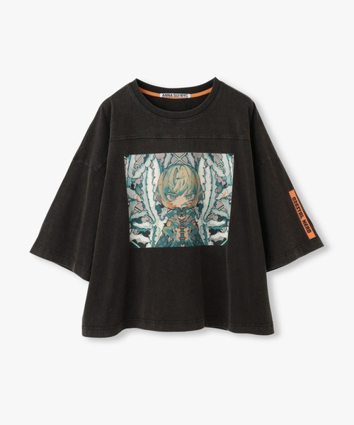 ANNA SUI NYC(アナ スイ エヌ ワイ シー)の「TERA ホワイトゴーストTシャツ(Tシャツ/カットソー・レディース・ブラック/ピンク・FREE)」の15枚目の写真