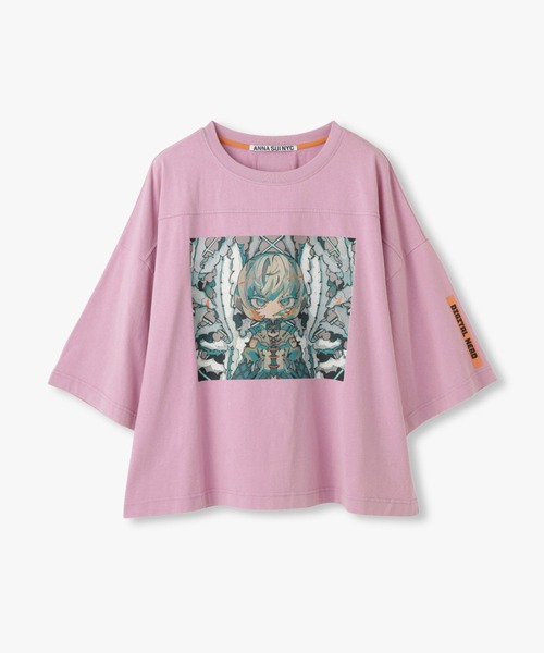 ANNA SUI NYC(アナ スイ エヌ ワイ シー)の「TERA ホワイトゴーストTシャツ(Tシャツ/カットソー・レディース・ブラック/ピンク・FREE)」の12枚目の写真
