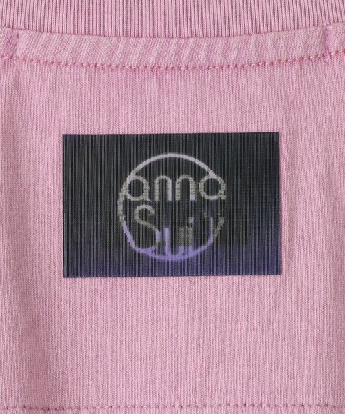 ANNA SUI NYC(アナ スイ エヌ ワイ シー)の「TERA ホワイトゴーストTシャツ(Tシャツ/カットソー・レディース・ブラック/ピンク・FREE)」の10枚目の写真