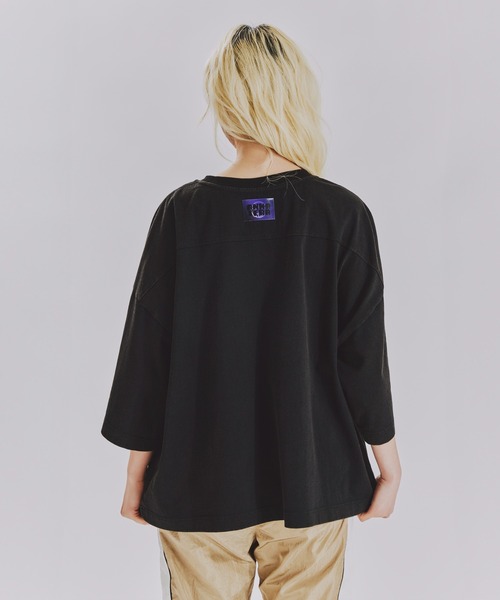ANNA SUI NYC(アナ スイ エヌ ワイ シー)の「TERA ホワイトゴーストTシャツ(Tシャツ/カットソー・レディース・ブラック/ピンク・FREE)」の5枚目の写真