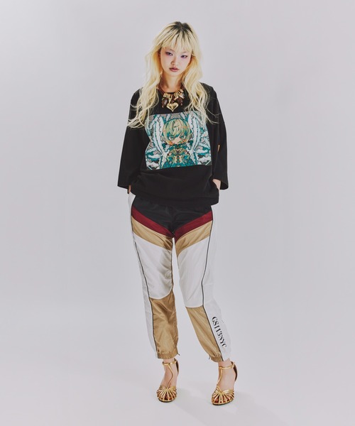 ANNA SUI NYC(アナ スイ エヌ ワイ シー)の「TERA ホワイトゴーストTシャツ(Tシャツ/カットソー・レディース・ブラック/ピンク・FREE)」の4枚目の写真