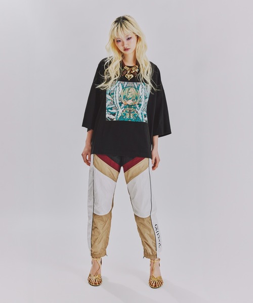 ANNA SUI NYC(アナ スイ エヌ ワイ シー)の「TERA ホワイトゴーストTシャツ(Tシャツ/カットソー・レディース・ブラック/ピンク・FREE)」の3枚目の写真