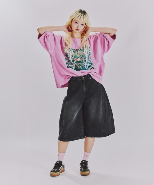 ANNA SUI NYC(アナ スイ エヌ ワイ シー)の「TERA ホワイトゴーストTシャツ(Tシャツ/カットソー・レディース・ブラック/ピンク・FREE)」の20枚目の写真