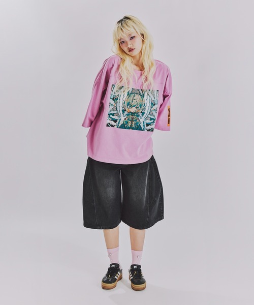 ANNA SUI NYC(アナ スイ エヌ ワイ シー)の「TERA ホワイトゴーストTシャツ(Tシャツ/カットソー・レディース・ブラック/ピンク・FREE)」の17枚目の写真