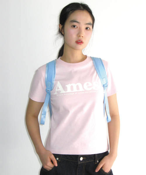 AMESWORLDWIDE（アメスワールドワイド）の「STRING CASUAL BACK PACK BLUE（バックパック/リュック・レディース・その他・FREE）」の2枚目の写真