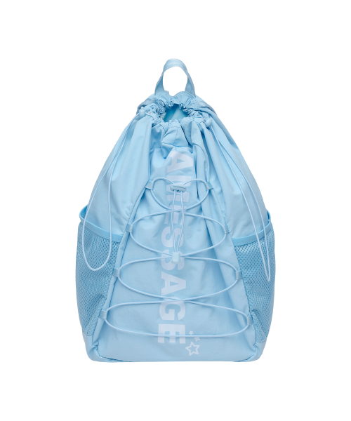 AMESWORLDWIDE（アメスワールドワイド）の「STRING CASUAL BACK PACK BLUE（バックパック/リュック・レディース・その他・FREE）」の6枚目の写真