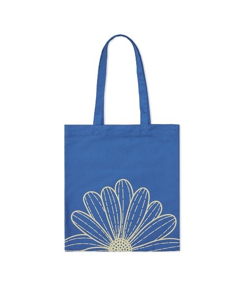 Mardi Mercredi（マルディメクルディ）の「CANVAS BAG FLOWER DU MARDI / キャンバス バッグ フラワー ドゥ マルディ（トートバッグ・レディース・オリーブ/ベージュ系その他4/ベージュ系その他2/ベージュ系その他/ブルー/ベージュ系その他3/オレンジ/イエロー・FREE）」の13枚目の写真