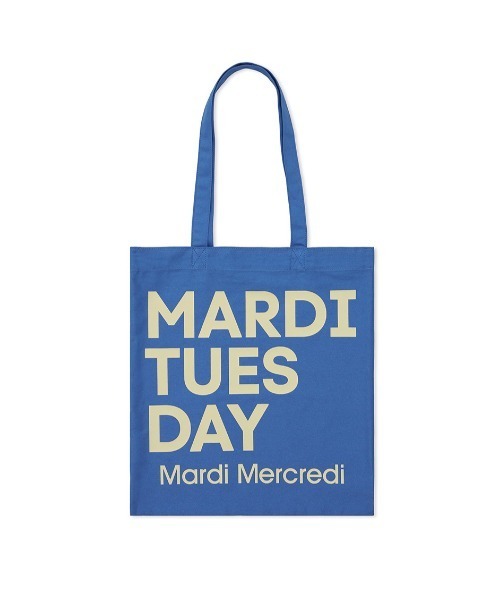 Mardi Mercredi（マルディメクルディ）の「CANVAS BAG FLOWER DU MARDI / キャンバス バッグ フラワー ドゥ マルディ（トートバッグ・レディース・オリーブ/ベージュ系その他4/ベージュ系その他2/ベージュ系その他/ブルー/ベージュ系その他3/オレンジ/イエロー・FREE）」の12枚目の写真