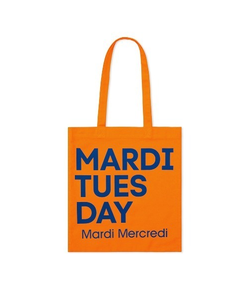 Mardi Mercredi（マルディメクルディ）の「CANVAS BAG FLOWER DU MARDI / キャンバス バッグ フラワー ドゥ マルディ（トートバッグ・レディース・オリーブ/ベージュ系その他4/ベージュ系その他2/ベージュ系その他/ブルー/ベージュ系その他3/オレンジ/イエロー・FREE）」の22枚目の写真
