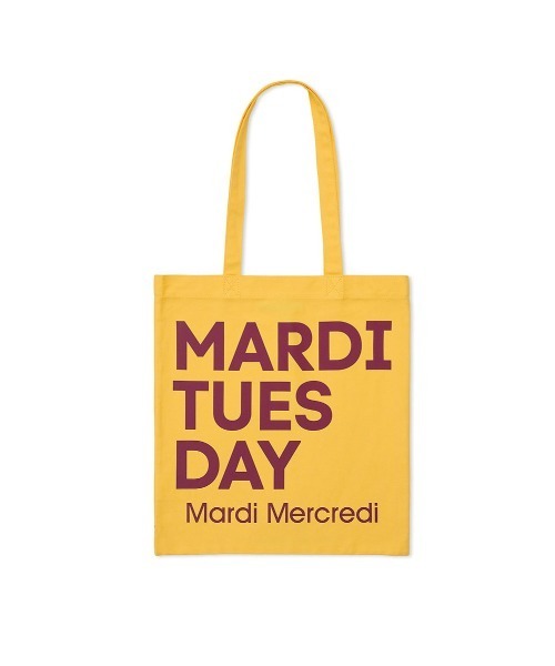 Mardi Mercredi（マルディメクルディ）の「CANVAS BAG FLOWER DU MARDI / キャンバス バッグ フラワー ドゥ マルディ（トートバッグ・レディース・オリーブ/ベージュ系その他4/ベージュ系その他2/ベージュ系その他/ブルー/ベージュ系その他3/オレンジ/イエロー・FREE）」の17枚目の写真