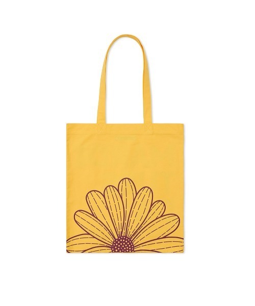 Mardi Mercredi（マルディメクルディ）の「CANVAS BAG FLOWER DU MARDI / キャンバス バッグ フラワー ドゥ マルディ（トートバッグ・レディース・オリーブ/ベージュ系その他4/ベージュ系その他2/ベージュ系その他/ブルー/ベージュ系その他3/オレンジ/イエロー・FREE）」の18枚目の写真