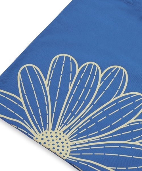 Mardi Mercredi（マルディメクルディ）の「CANVAS BAG FLOWER DU MARDI / キャンバス バッグ フラワー ドゥ マルディ（トートバッグ・レディース・オリーブ/ベージュ系その他4/ベージュ系その他2/ベージュ系その他/ブルー/ベージュ系その他3/オレンジ/イエロー・FREE）」の15枚目の写真
