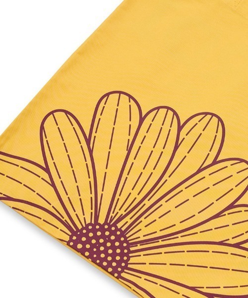 Mardi Mercredi（マルディメクルディ）の「CANVAS BAG FLOWER DU MARDI / キャンバス バッグ フラワー ドゥ マルディ（トートバッグ・レディース・オリーブ/ベージュ系その他4/ベージュ系その他2/ベージュ系その他/ブルー/ベージュ系その他3/オレンジ/イエロー・FREE）」の20枚目の写真