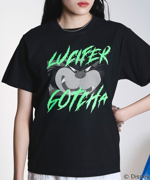 ROSE BUD（ローズバッド）の「(COLSUN)LUCIFER S/S TEE（Tシャツ/カットソー・レディース・ホワイト/ブラック・S/M）」の18枚目の写真
