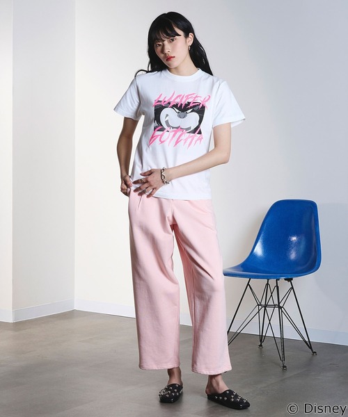 ROSE BUD（ローズバッド）の「(COLSUN)LUCIFER S/S TEE（Tシャツ/カットソー・レディース・ホワイト/ブラック・S/M）」の15枚目の写真