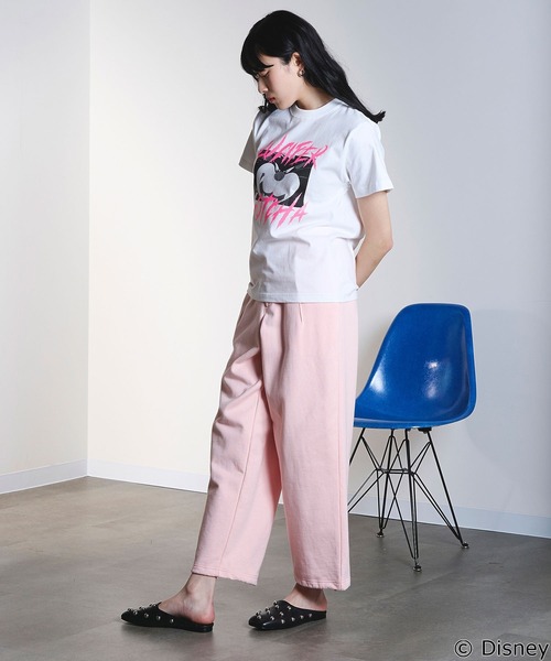 ROSE BUD（ローズバッド）の「(COLSUN)LUCIFER S/S TEE（Tシャツ/カットソー・レディース・ホワイト/ブラック・S/M）」の16枚目の写真