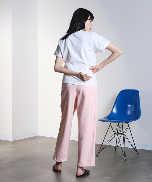 ROSE BUD（ローズバッド）の「(COLSUN)LUCIFER S/S TEE（Tシャツ/カットソー・レディース・ホワイト/ブラック・S/M）」の17枚目の写真