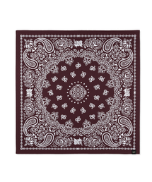 BROWNBREATH（ブラウンブレス）の「PASLEY BANDANA - BURGANDY（その他小物）」