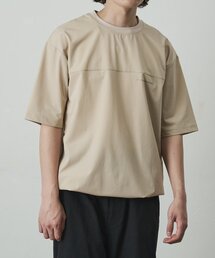 COLONY 2139（コロニートゥーワンスリーナイン）の「接触冷感リフレクタープリント切替Tシャツ（Tシャツ/カットソー）」