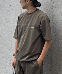 COLONY 2139（コロニートゥーワンスリーナイン）の「接触冷感リフレクタープリント切替Tシャツ（Tシャツ/カットソー）」