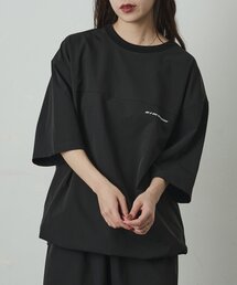 COLONY 2139 | 接触冷感リフレクタープリント切替Tシャツ(Tシャツ/カットソー)