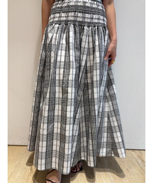 CADUNE（カデュネ）の「デニムタイトスカート（スカート）」 - WEAR