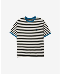 INEXCIS（イネクシス）の「リングストライプTシャツ(ホワイト)（Tシャツ/カットソー）」