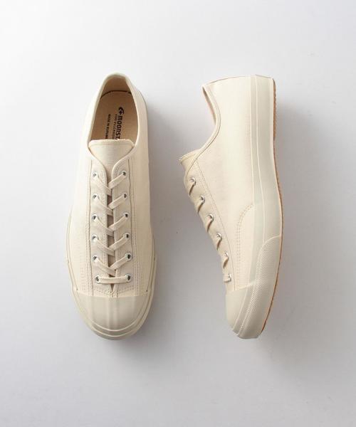 MoonStar（ムーンスター）の「＜MOONSTAR＞ GYM CLASSIC/スニーカー（スニーカー・メンズ・ブラック/ホワイト・28cm/27cm/25cm/26cm）」の2枚目の写真