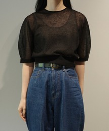 CAMISOLE SET CACHECOEUR KNIT TOPS（ニット/セーター）｜CLANE