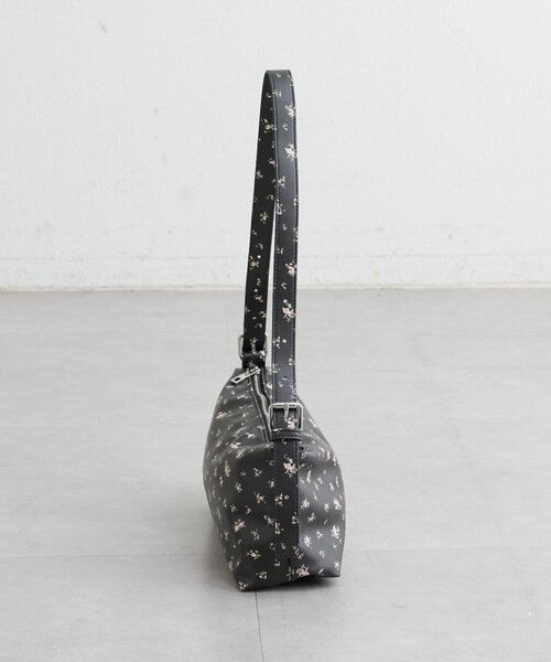 mystic(ミスティック)の「花柄ワンショルダーBAG(トートバッグ・レディース・ブラック/オフホワイト・ONE SIZE)」の14枚目の写真