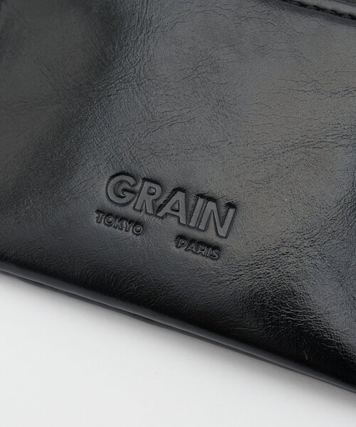 GRAIN（グレイン）の「【GRAIN/グレイン】2点セットビッグボタンウエストベルトポーチ（ボディバッグ/ウエストポーチ・レディース・アイボリー/シルバー/ブルー系その他・FREE）」の17枚目の写真